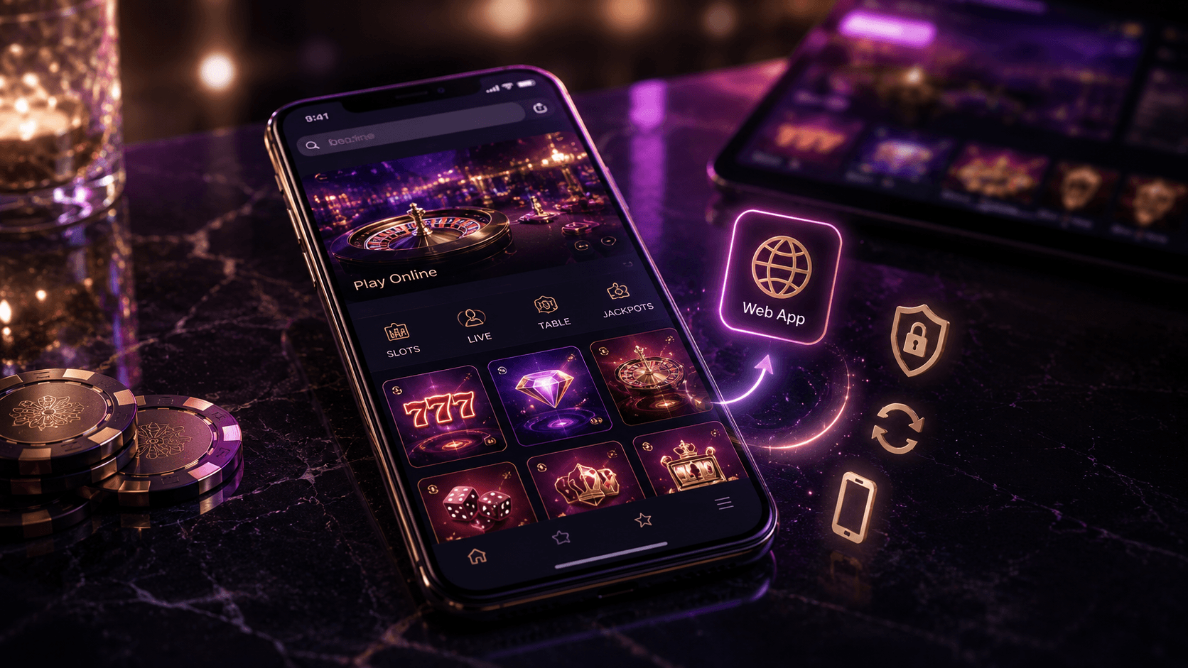 PlayLive mobile casino access on Android